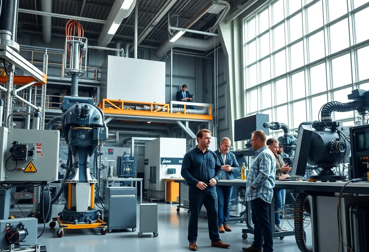 New engineering center opened by Lockheed Martin at the University of Kentucky