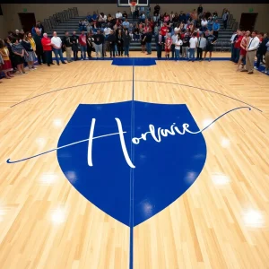 Dedication ceremony of Reverend Henry E. Baker Court at Baker Intermediate School