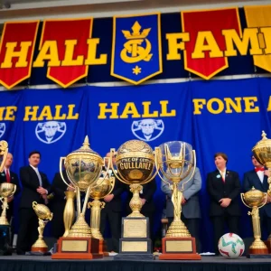 Ceremony for the University of Kentucky Athletics Hall of Fame