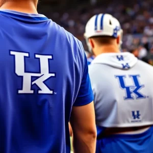 University of Kentucky athletics gear with Nike branding