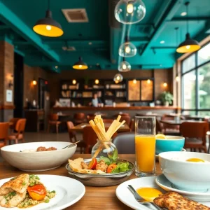 Interior of Wild Eggs restaurant in Lexington