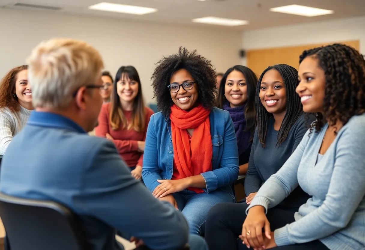 Training session for Direct Support Professionals at BCTC