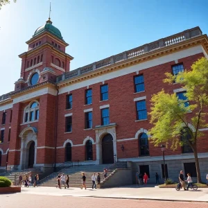 Historic Fayette County Courthouse in Lexington, Kentucky