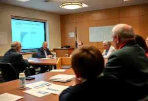 Community meeting about Fayette County Schools budget issues