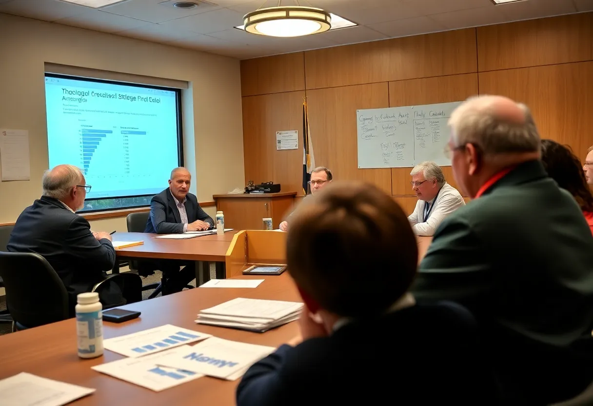 Community meeting about Fayette County Schools budget issues