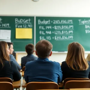 Discussion on Fayette County Schools financial issues