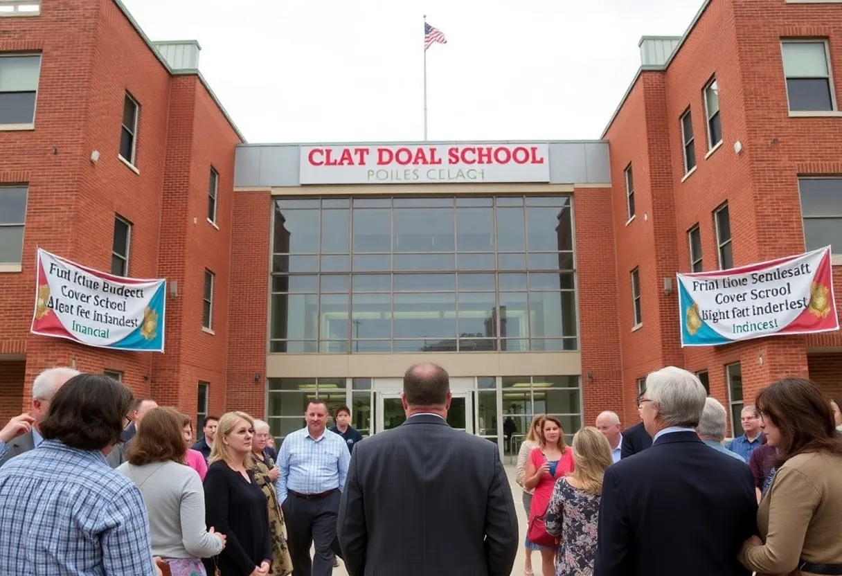 Discussion on Fayette County Public Schools financial spending