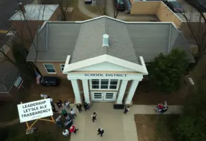 An administrative office of Fayette County Schools, reflecting leadership and community involvement.