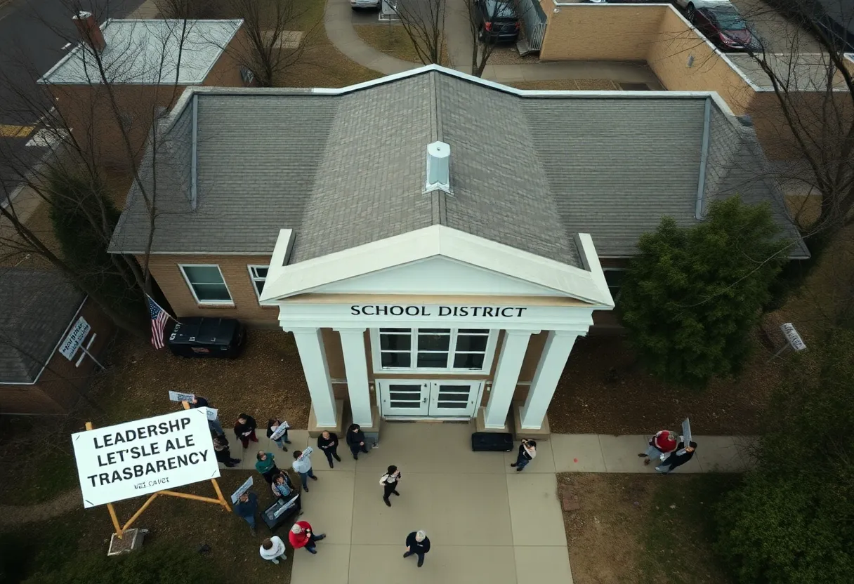 An administrative office of Fayette County Schools, reflecting leadership and community involvement.