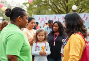 Community event for childhood cancer research in Kentucky