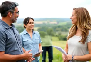 Family discussing healthcare options in Kentucky