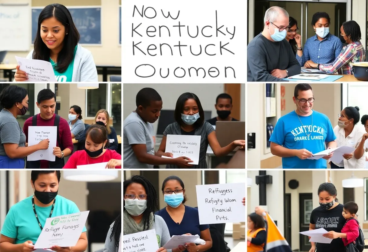 Kentucky nonprofit organizations providing community services