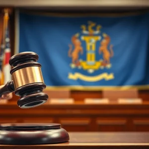 A judge in a courtroom addressing a legal matter in Kentucky.