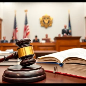 Kentucky Supreme Court courtroom discussing no-knock warrants