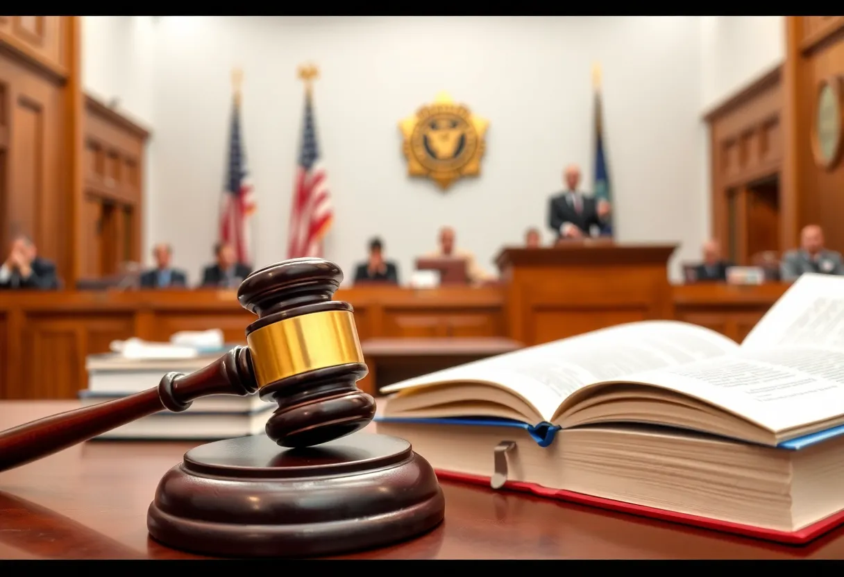 Kentucky Supreme Court courtroom discussing no-knock warrants