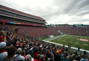 Kentucky Wildcats facing South Carolina Gamecocks in football