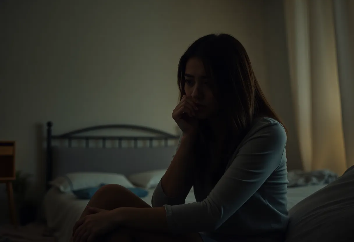 Young woman in turmoil over concealed childbirth incident