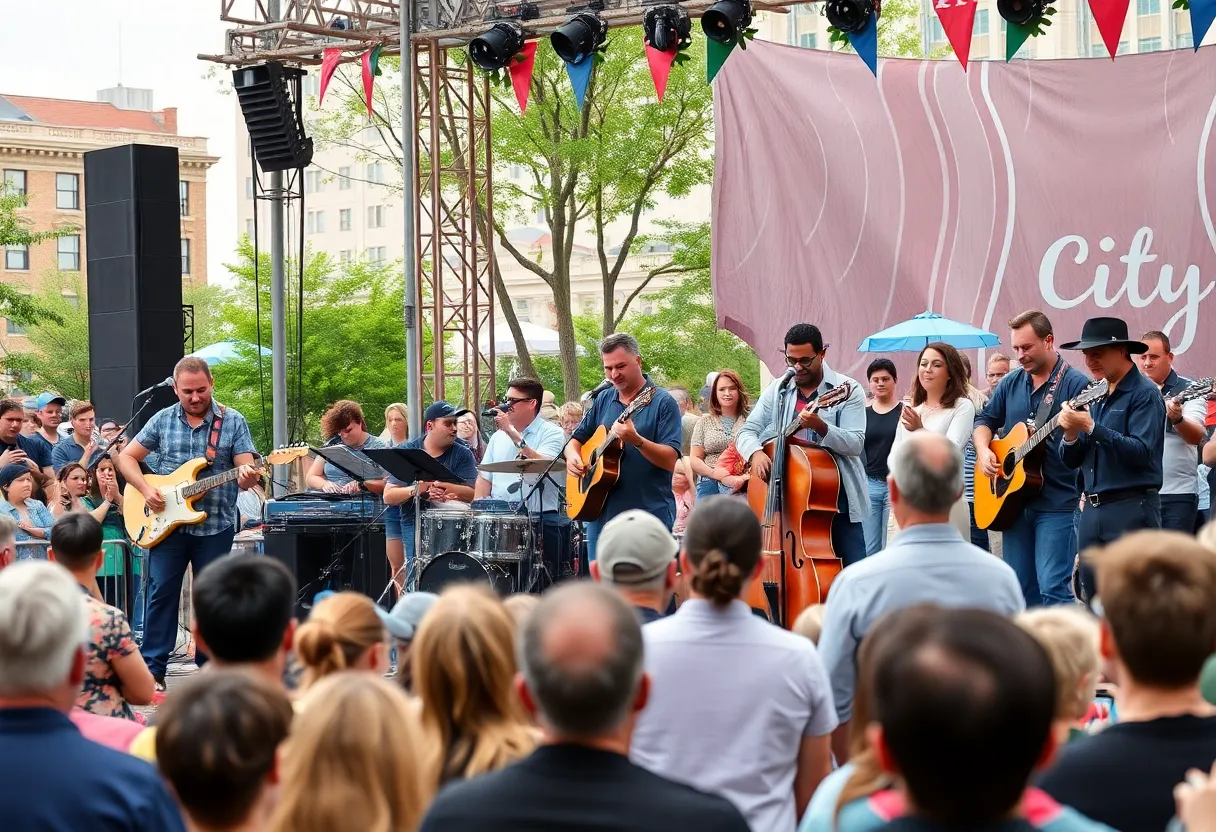 Concert celebrating Lexington's 250th anniversary with local musicians