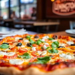 Delicious specialty pizza for Lexington Pizza Week