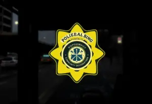 Logo of the Lexington Police Department