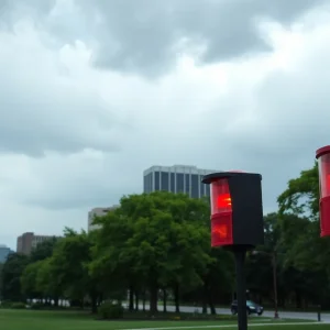 Emergency warning sirens installed in Lexington parks