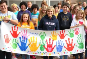 First Lady Britainy Beshear at Pediatric Cancer Research event