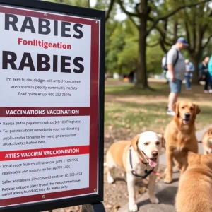 A vaccination clinic for pets in Lexington, KY