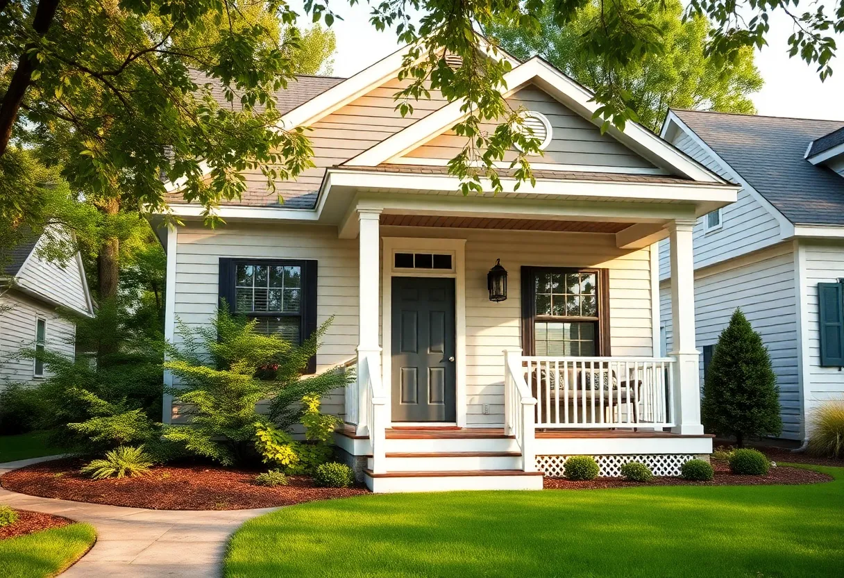 The newly built St. Jude Dream Home in Lexington, Kentucky