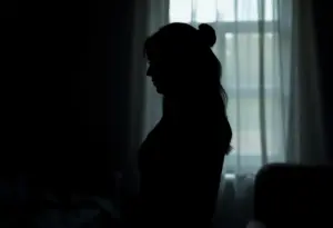 A somber representation of a tragic event.