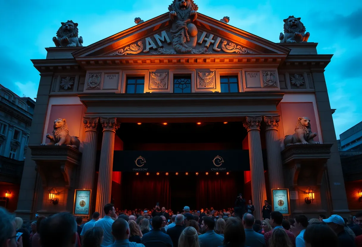 Film festival event at the Kentucky Theatre in Lexington
