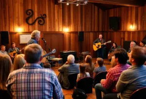 Country music concert rehearsal benefiting Shriners Children's Hospital