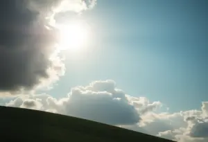 A serene landscape symbolizing the legacy of a prominent theologian.