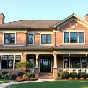 Frank Lloyd Wright designed Zeigler House in Frankfort, Kentucky