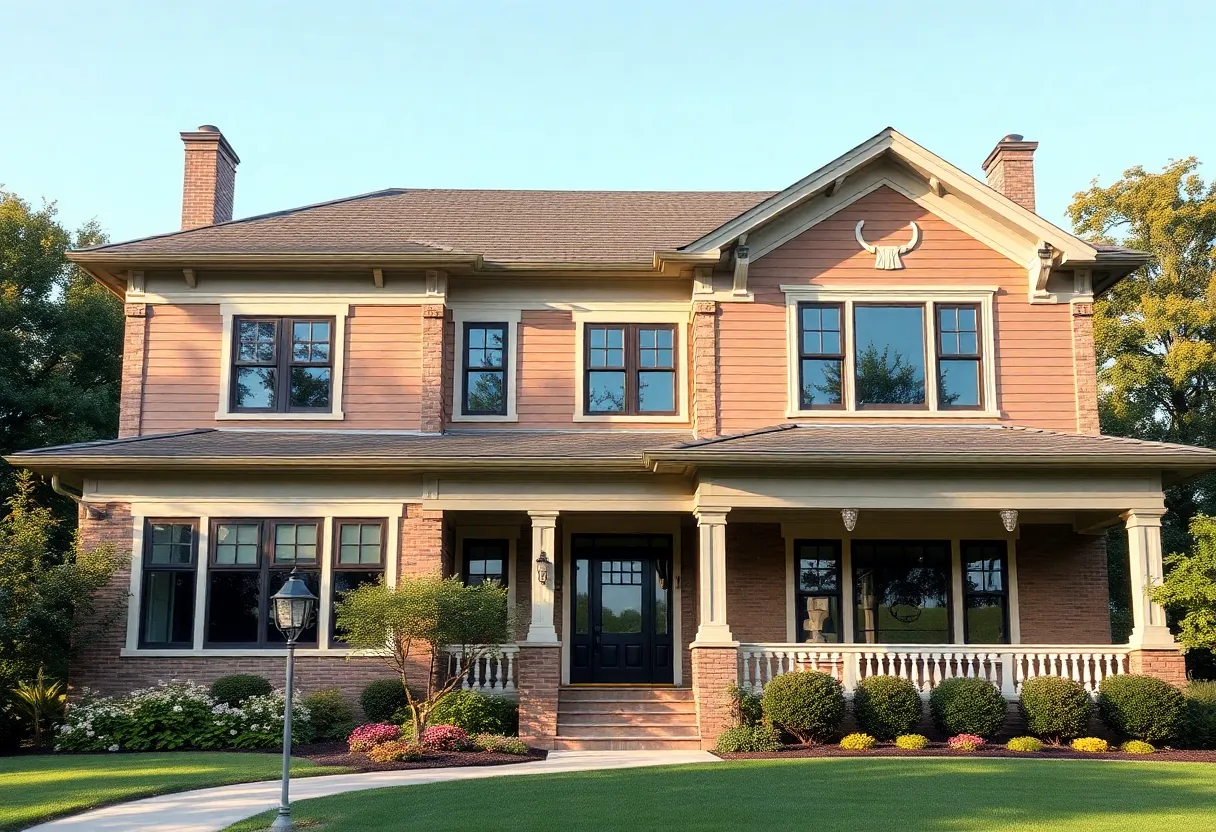 Frank Lloyd Wright designed Zeigler House in Frankfort, Kentucky