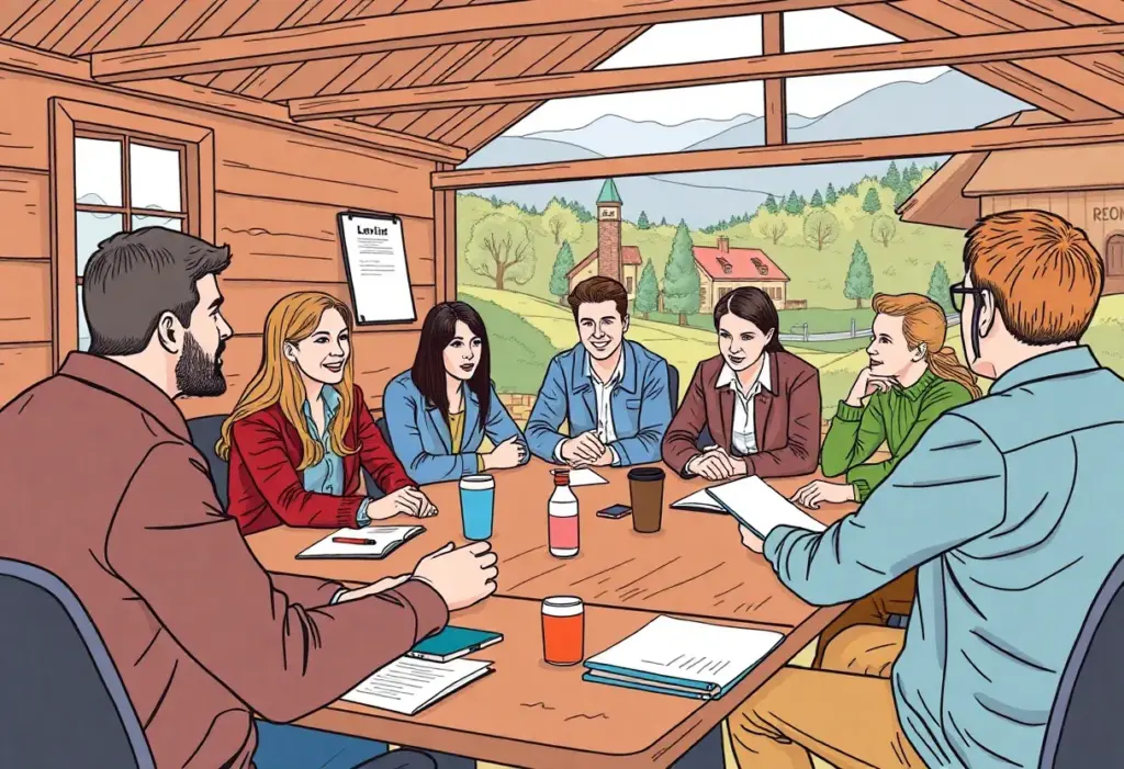 Entrepreneurs participating in Accelerate 606 business program