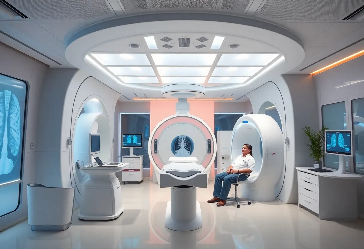 Advanced technology used for lung cancer screening at the University of Kentucky