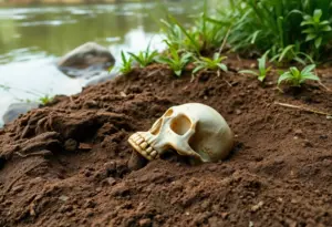 Human skull fragment found near Whitewater River
