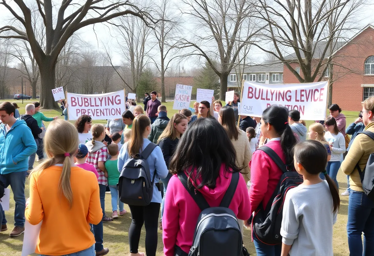 Community event for Bullying Prevention Month