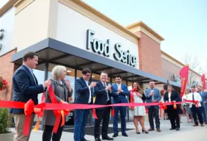 Ribbon-cutting ceremony at Critchfield Meats' new facility
