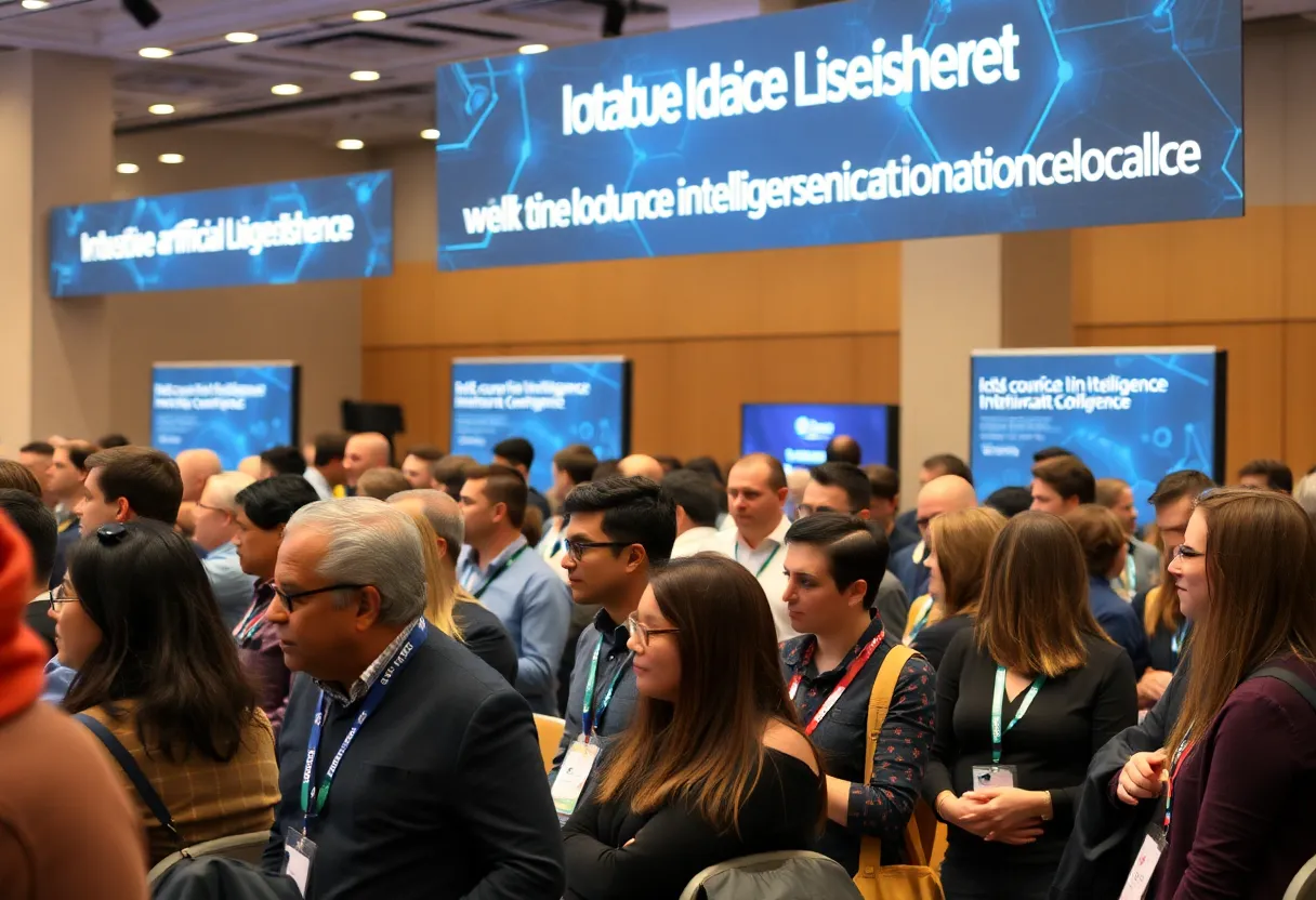 Participants discussing at CyberCon 2023