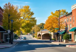 South 2nd Street in Danville, Kentucky