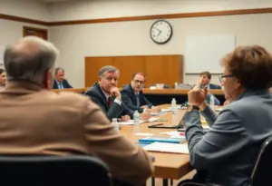 Fayette County School Board discussing budget concerns