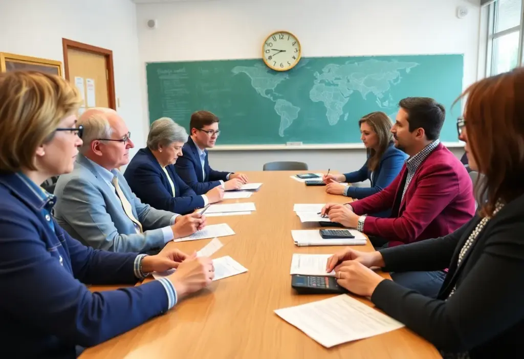 Discussion on Fayette County Schools budget and expenses