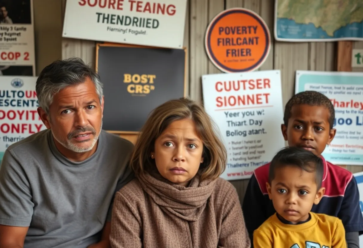 A concerned family facing financial challenges in Kentucky.