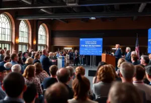 Candidates engaged in a political forum in Lexington, Kentucky