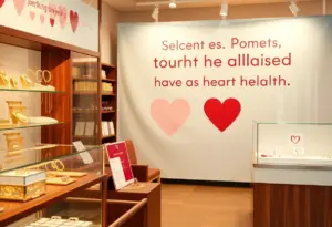 Promotional banner for Heart of Gold Gold Buy program at Shelia Bayes Jewelers
