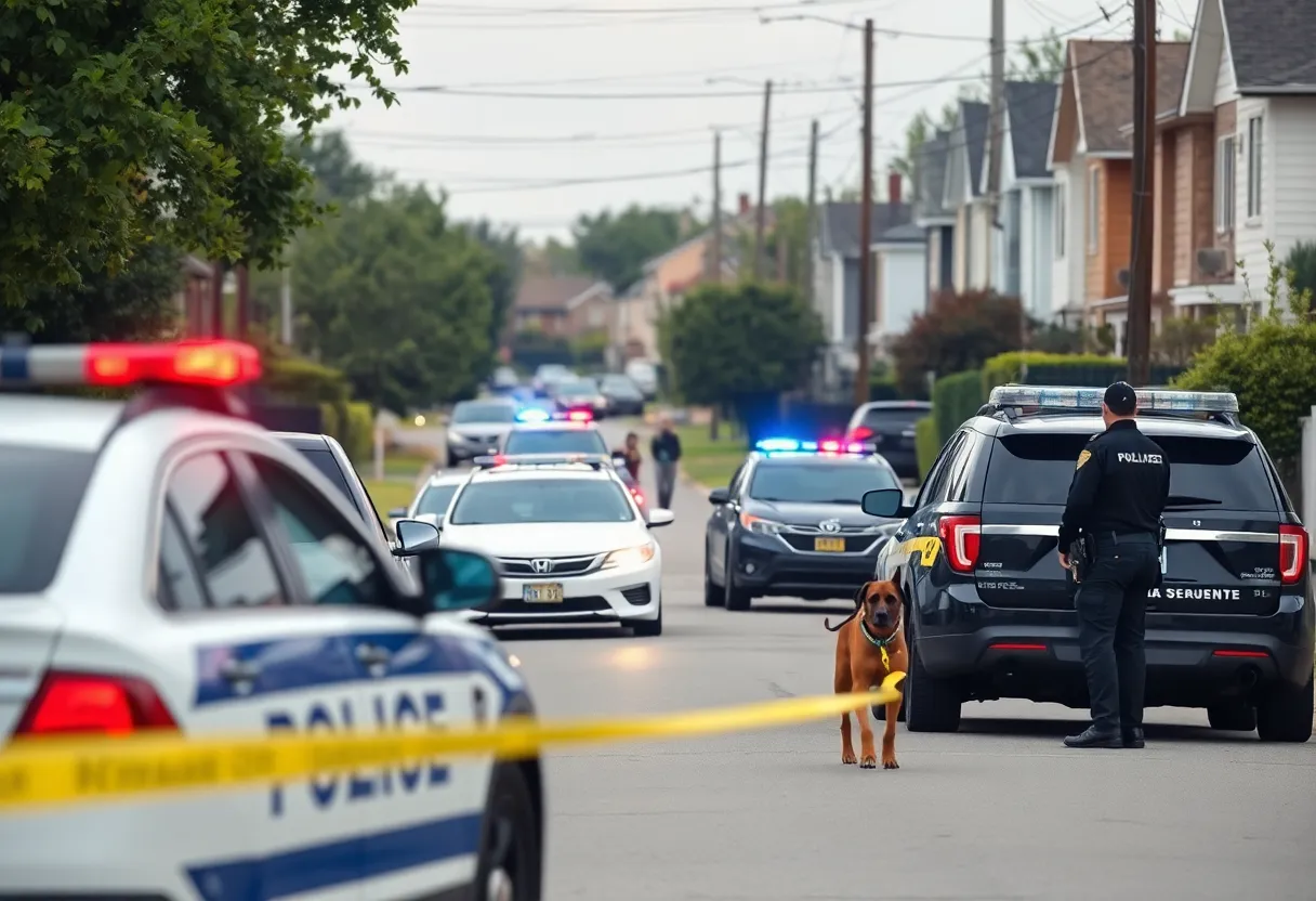 Police search operation for escaped inmate in Henderson County