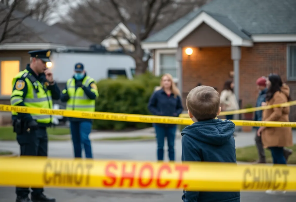 Law enforcement investigating sexual abuse case in Burnside