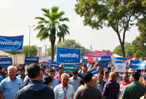 Candidates campaigning for Kentucky's 6th Congressional District