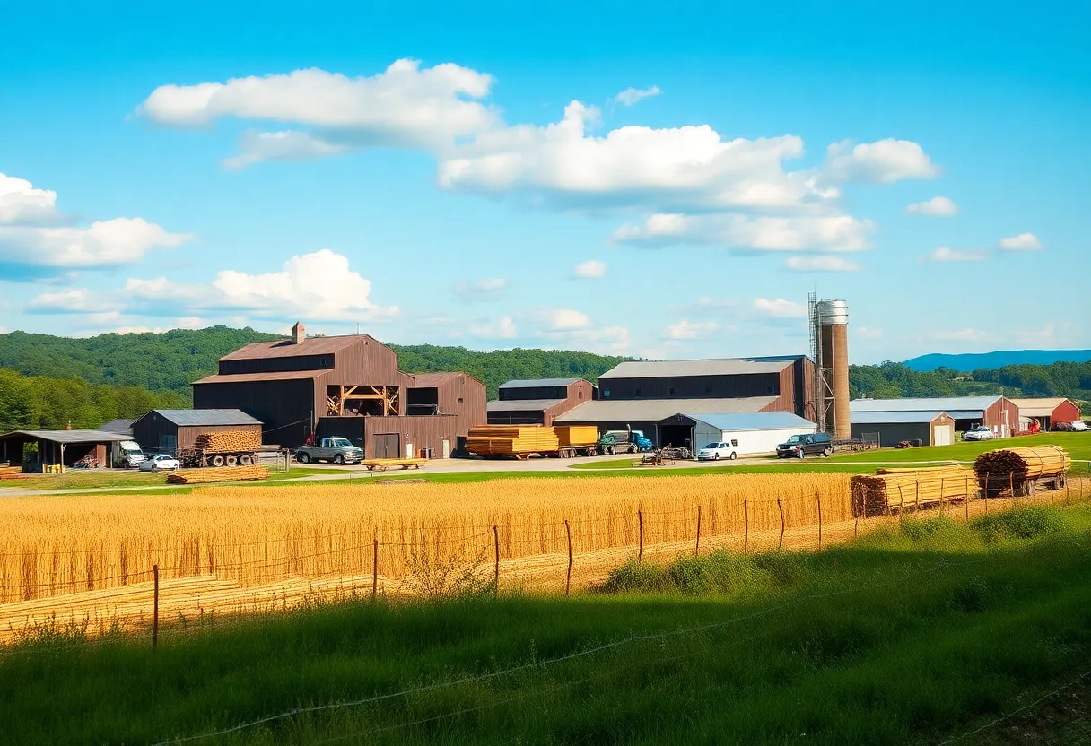 Kentucky hardwood lumber mill affected by tariffs